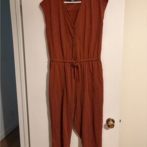 Old Navy Terracotta Jumpsuit